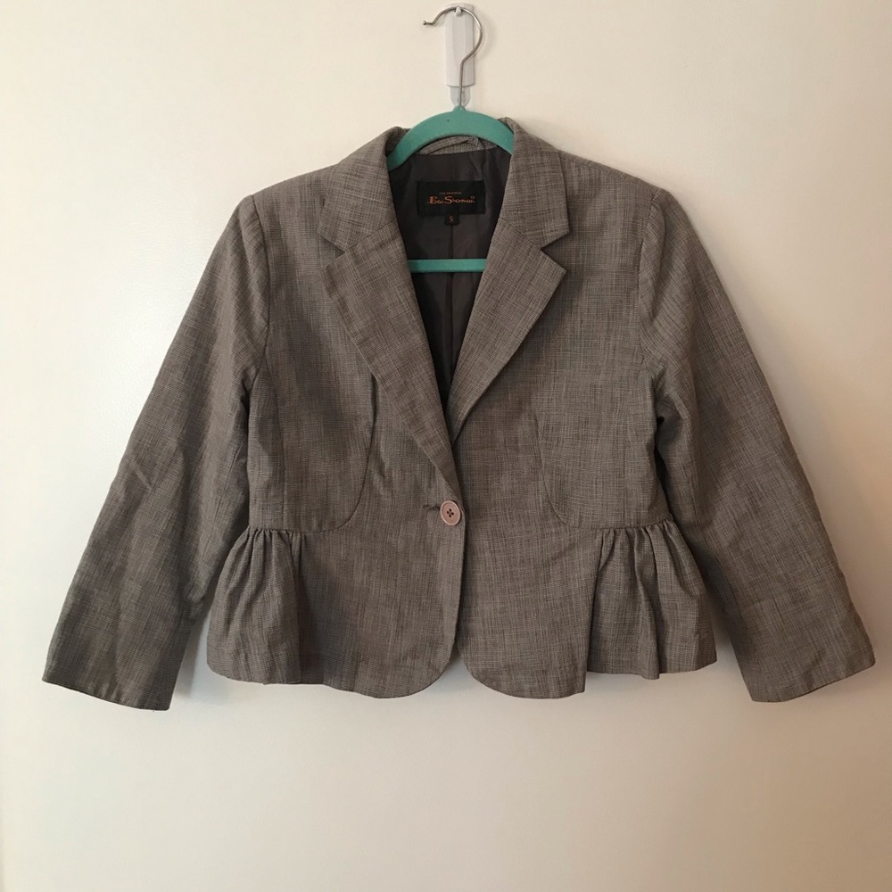 Ben Sherman Cropped Blazer Size S